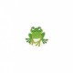 Ecusson jolis animaux - Grenouille