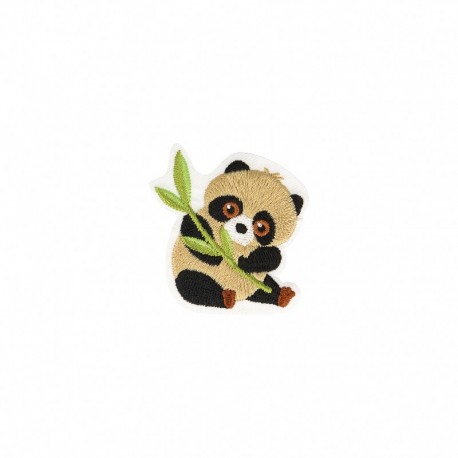 Ecusson jolis animaux - Panda
