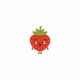 Ecusson fruit enfantin - Fraise