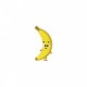 Ecusson fruit enfantin - Banane