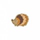 Ecusson animaux feut - Herisson