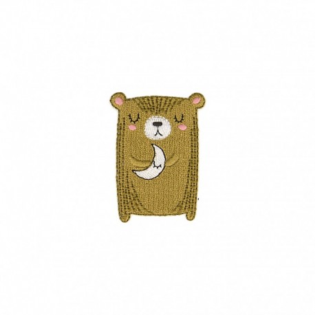 Ecusson animaux coussin - Ours