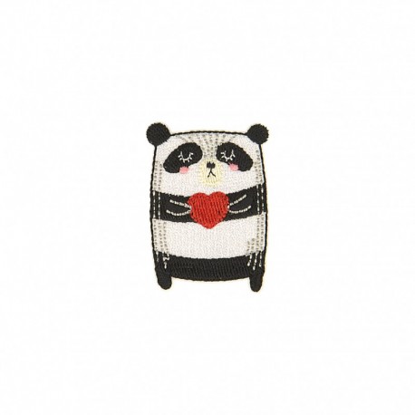 Ecusson animaux coussin - Panda