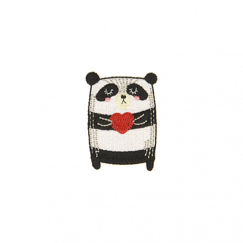 Ecusson animaux coussin - Panda
