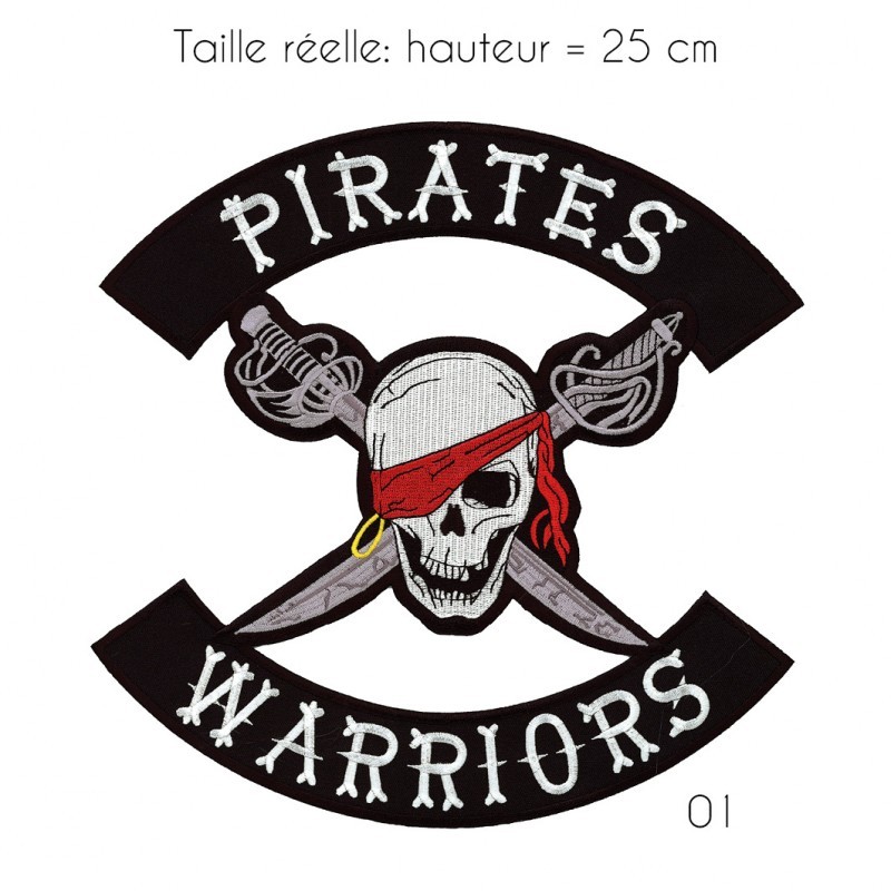 Pirates warriors