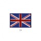 Drapeau brodé - United kingdom