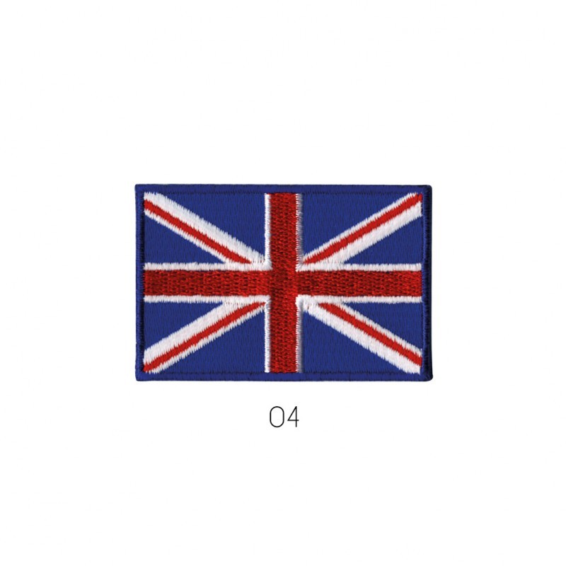 Drapeau brodé - United kingdom