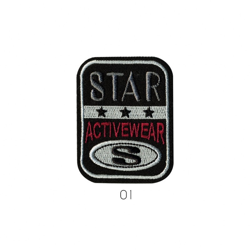 Star activewear - Noir