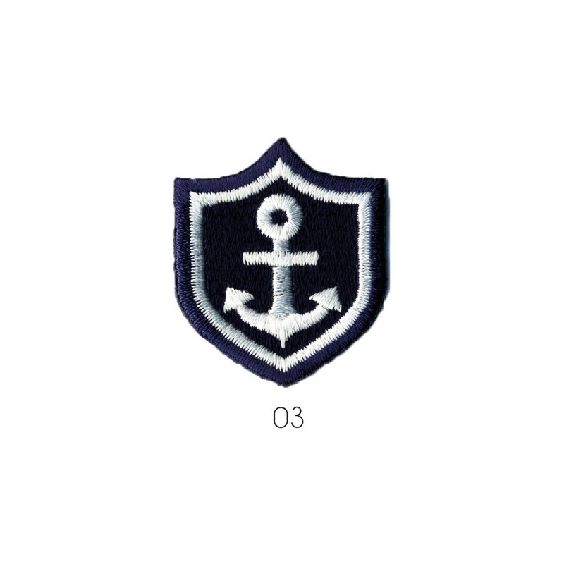Pm theme marin - Bleu marine