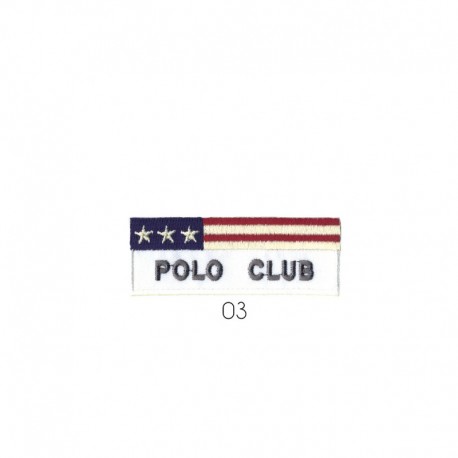 Polo club - Blanc