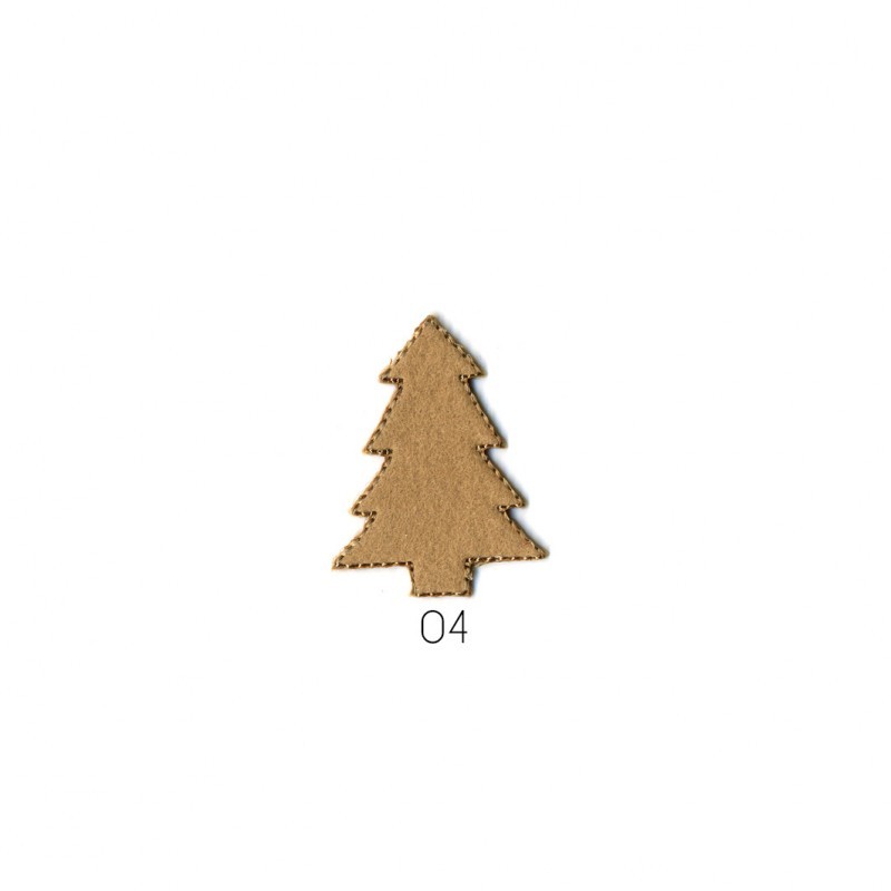 Sapin feutrine