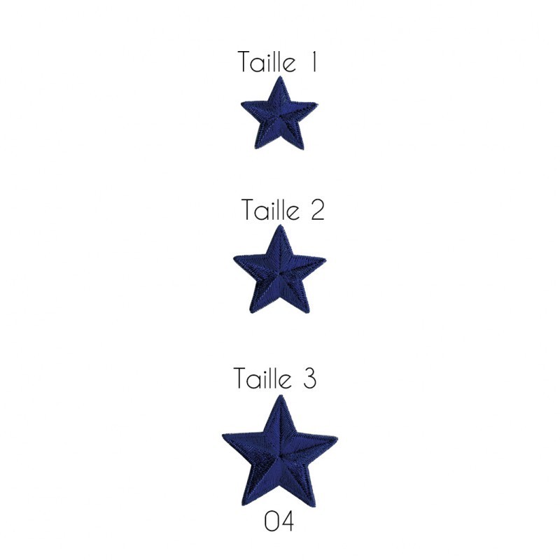  etoile moyen modèle - Bleu