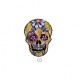 Tete de mort joyeuse - Beige