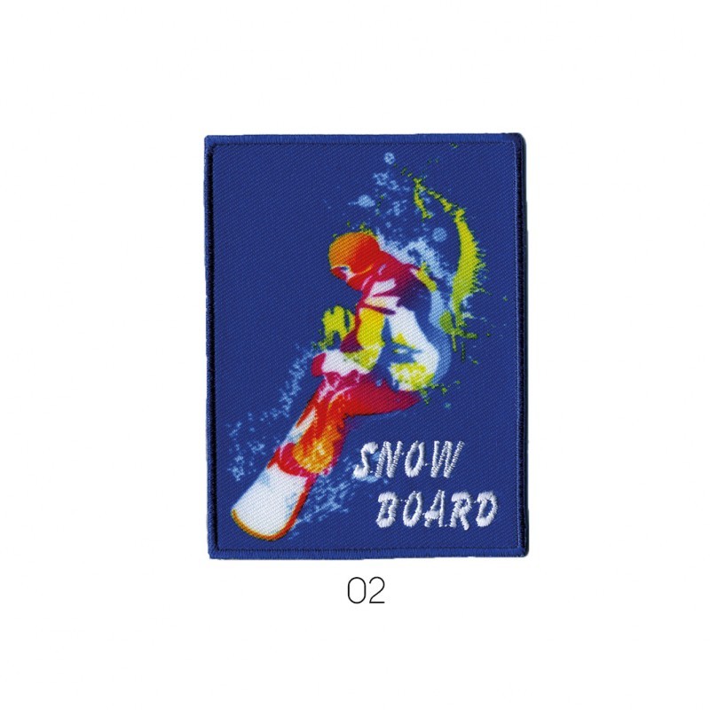 Snowboard - Bleu vertical