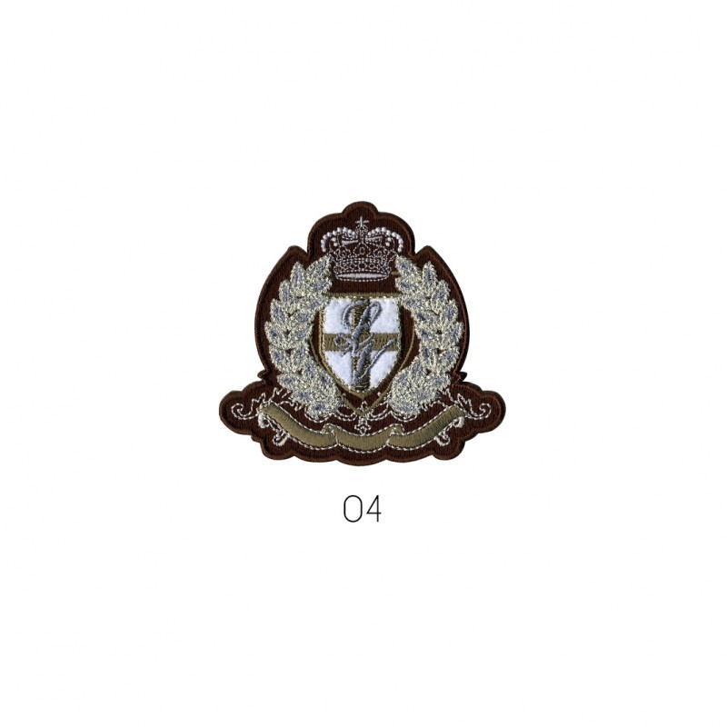 Gm badge lv - Marron