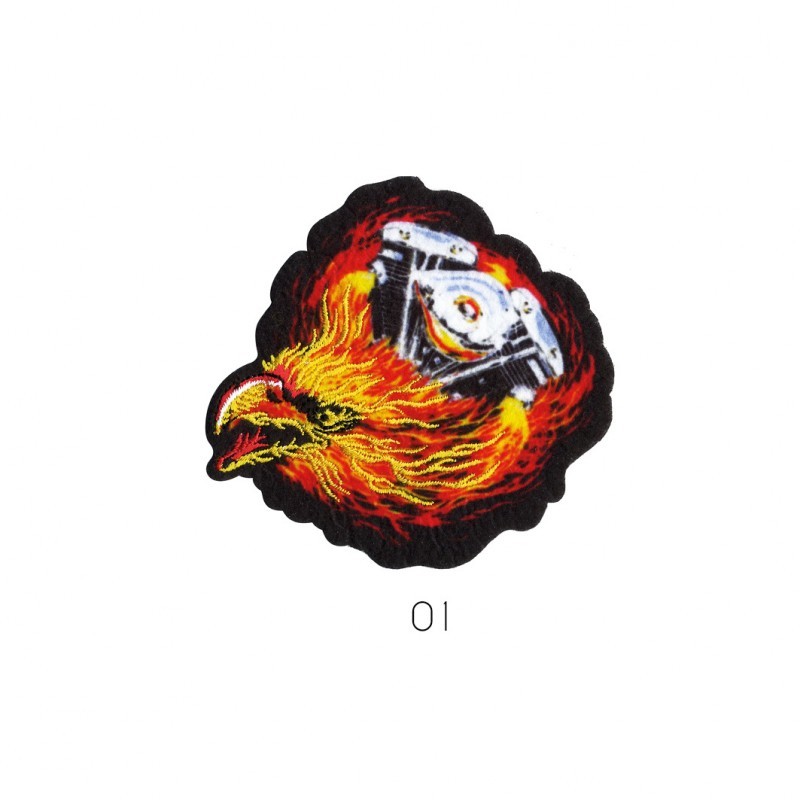 Aigle en feu - Aigle