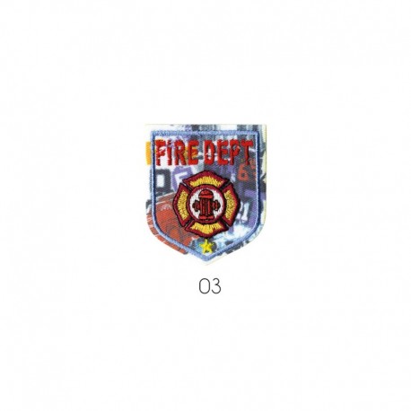 Theme pompier - Fire dept