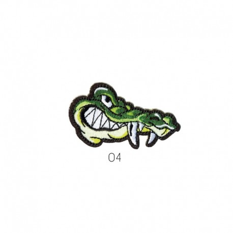 Animaux terrifiants - Crocodile