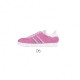 Tennis 2 bandes - Rose/blanc