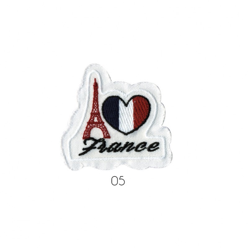 Embleme ville/pays - France coeur