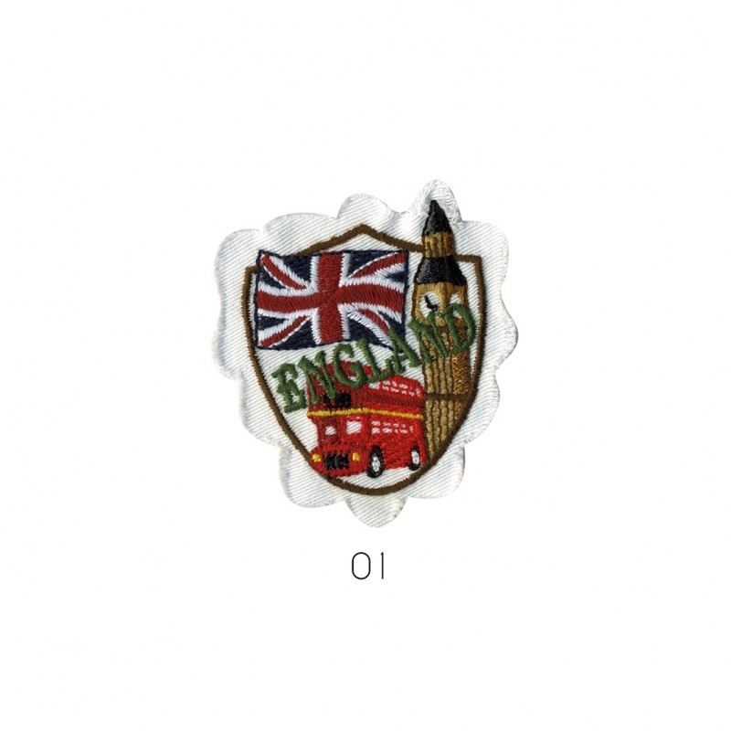 Embleme england/alpen - England 1