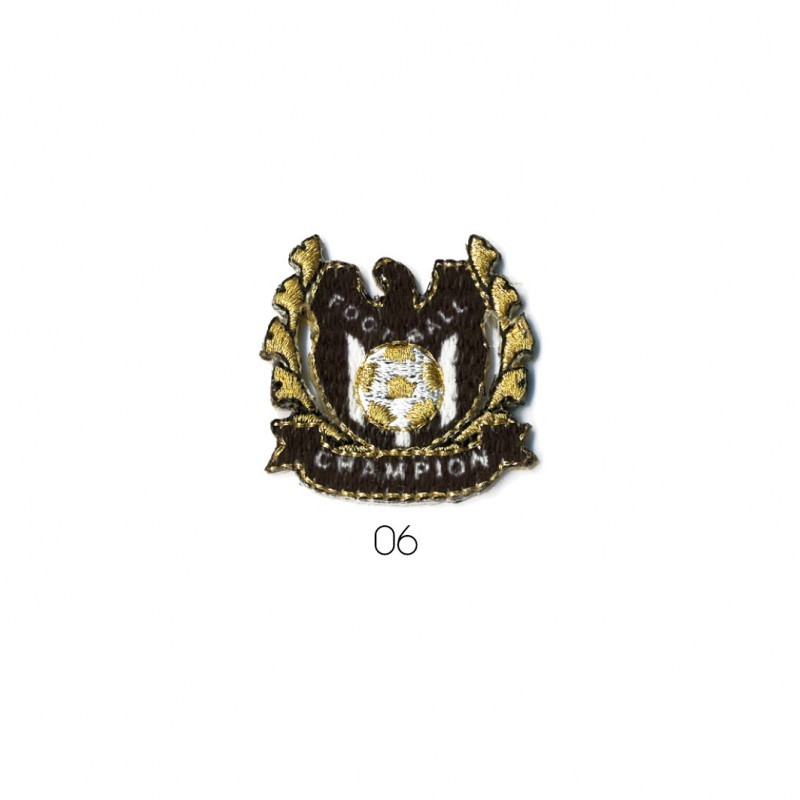 Football champion - Noir/doré