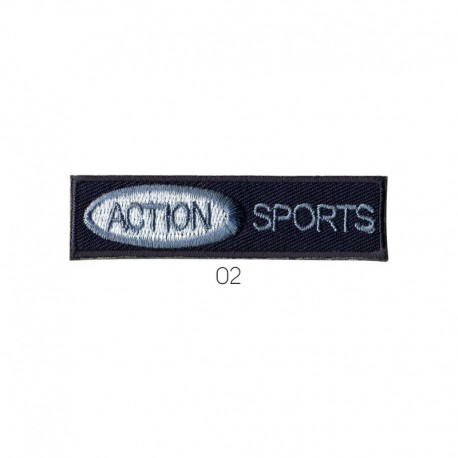 Action sports - Bleu marine