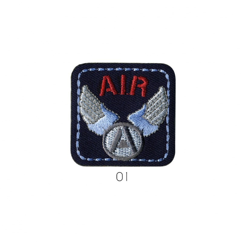 Blason air - Bleu marine