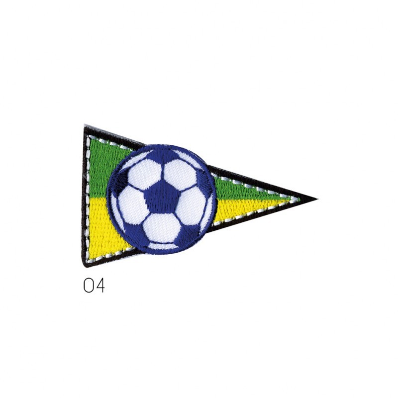 Drapeau foot triangle - Brésil