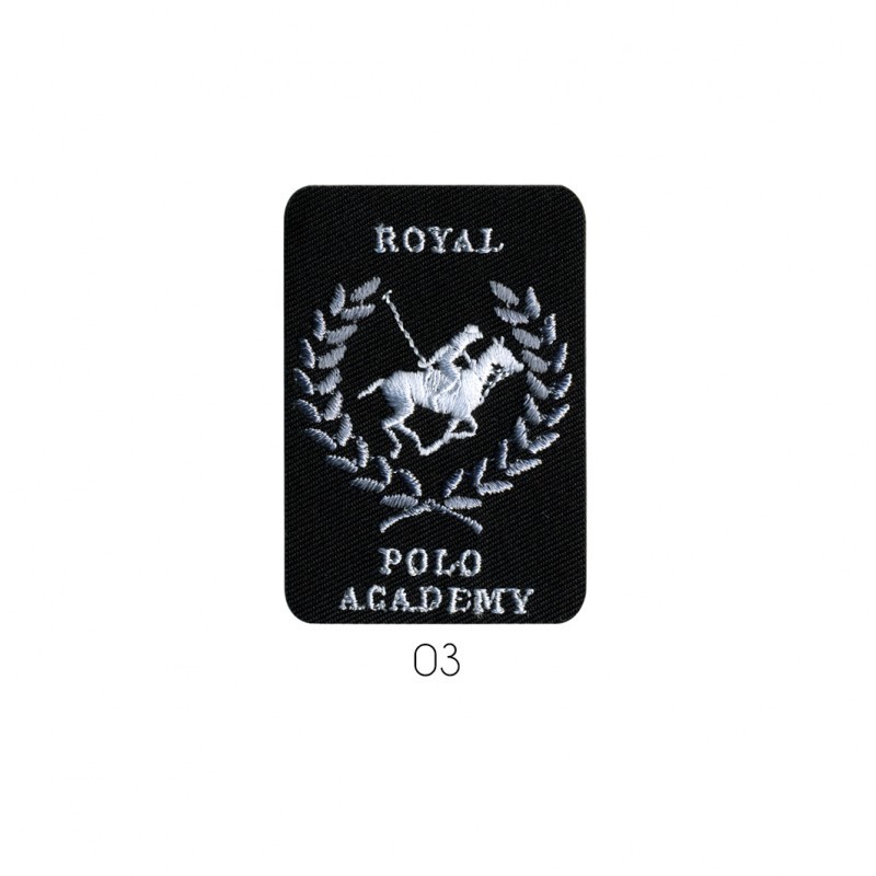 Polo academy - Noir/blanc