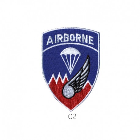 Airborne bleu - Airborne