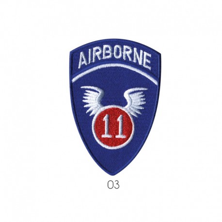 Airborne bleu - Airborne ailes