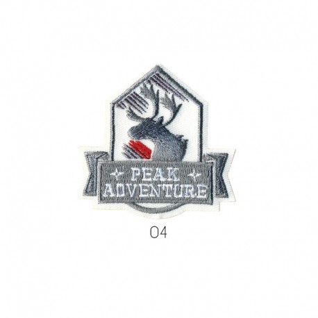 Peak adventure - Gris