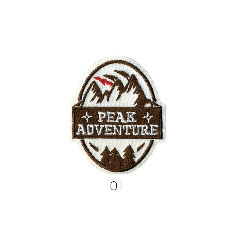 Peak adventure - Marron