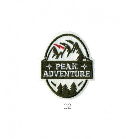 Peak adventure - Vert