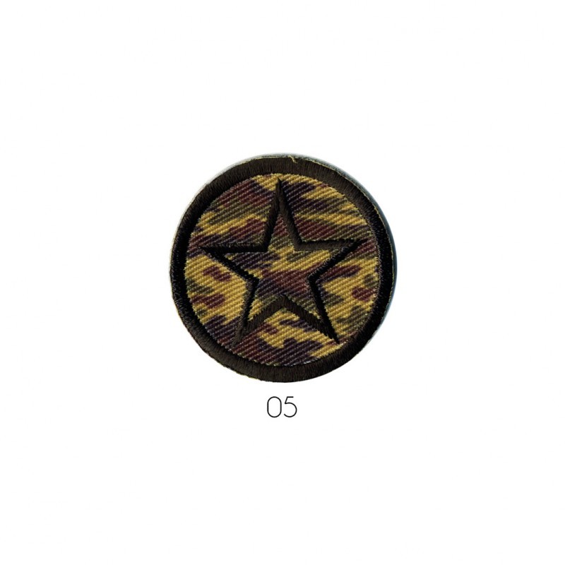 Militaire - Etoile rond