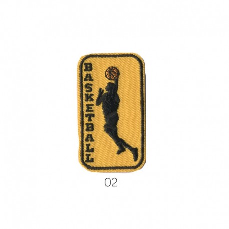 Differents sports 5x3cm - Basketball
