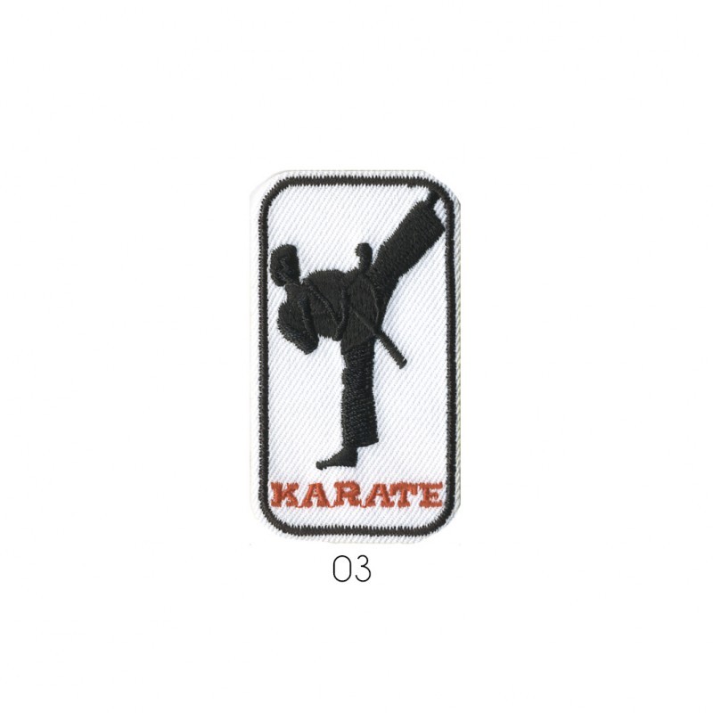 Differents sports 5x3cm - Karate