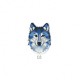 Animaux reliefs - Loup