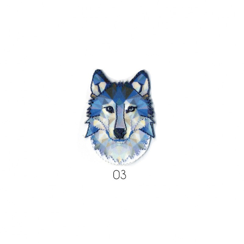 Animaux reliefs - Loup