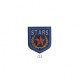 Blason stars 4x3,5cm - Jean