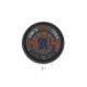 Royal club rond 5x5cm - Noir