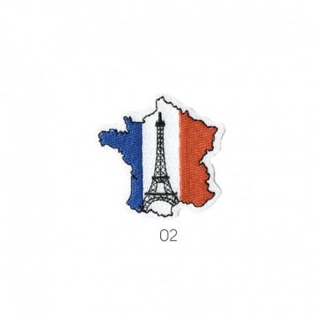 Pays - France 5x3,5