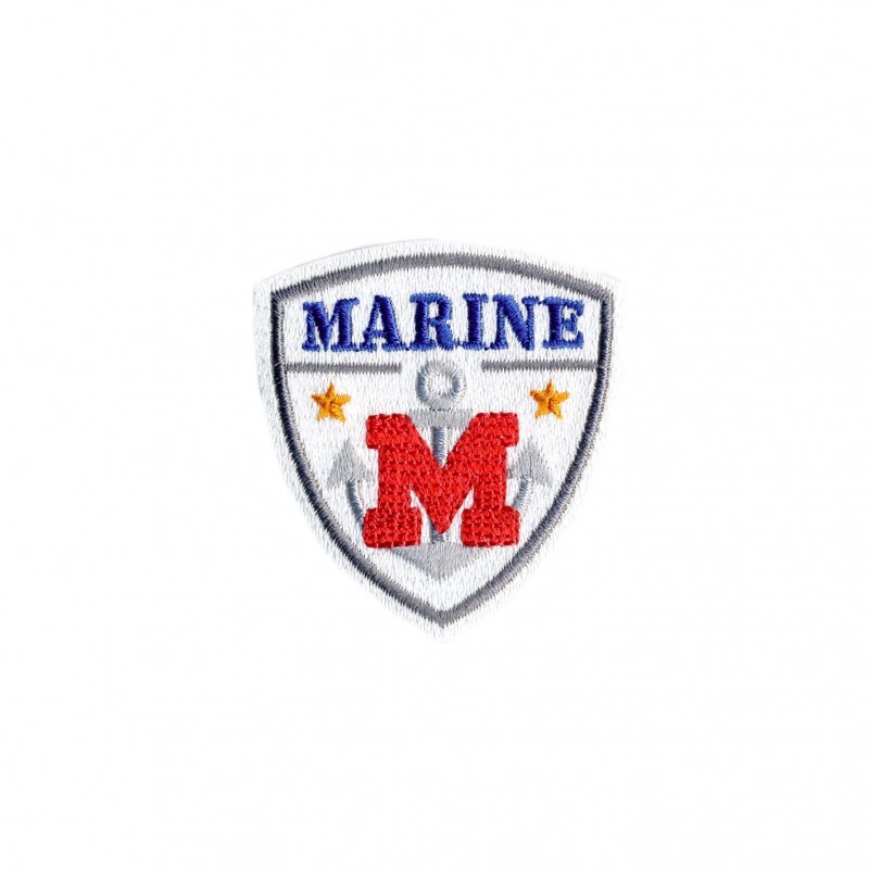 Blasons sport - Marine 5x4,5