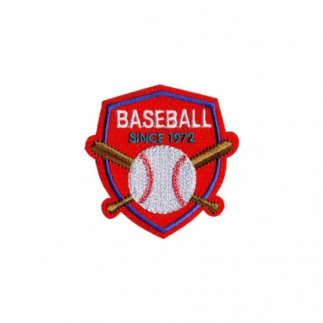 Blasons sport - Baseball 5,5x4