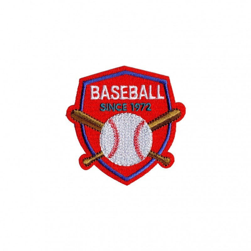 Blasons sport - Baseball 5,5x4