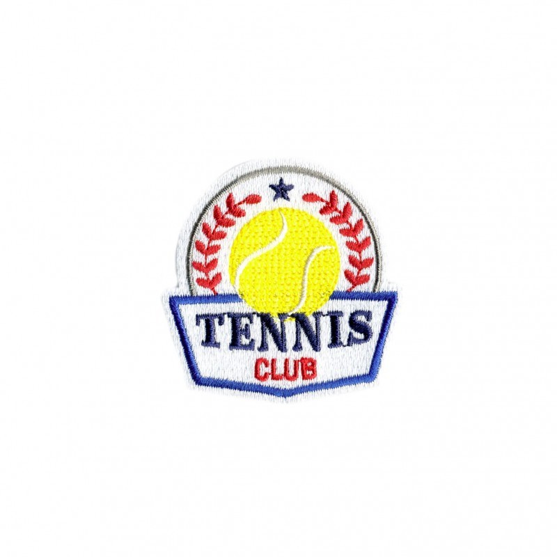 Blasons sport - Tennis 5x5cm