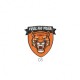 Feel no fear 6x5cm - Tigre