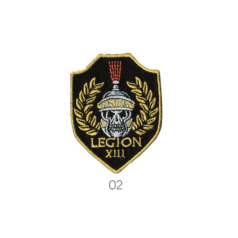 Tete de mort soldat - Legion 6x4,5