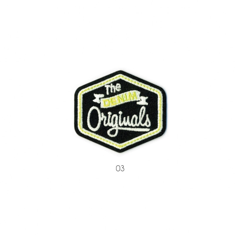 Ecussons luminescents - The originals